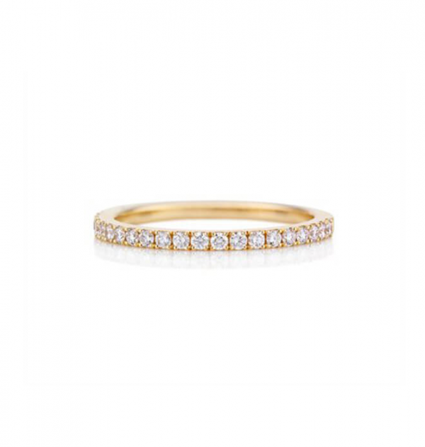 Yellow Gold Eternity Ring