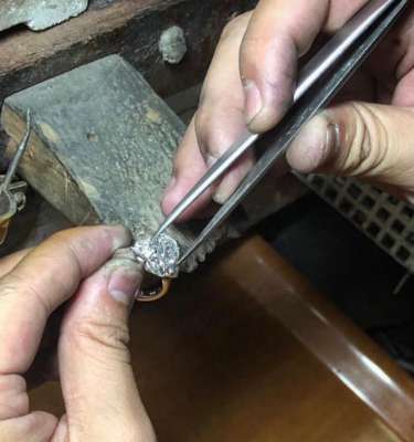Jewellery repairs