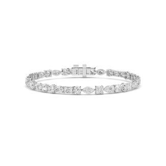Lab Grown Diamond BRACELET 6.54 ctw BR20464MS-6.50CT-7IN