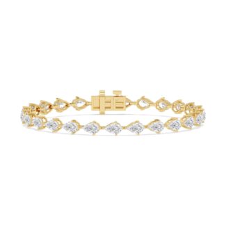 Lab Grown Diamond BRACELET 7.65 ctw BR20464SPE-0.30PT-7IN