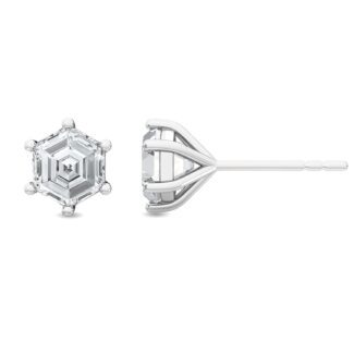 Lab Grown Diamond EARRINGS 1.02 ctw E31989HX-1