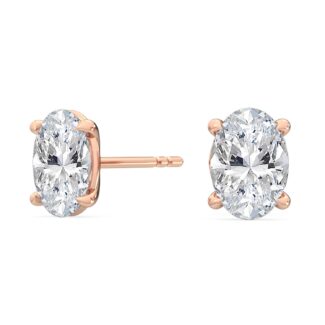 Lab Grown Diamond EARRINGS 2.00 ctw E32005OV-2