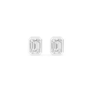 Lab Grown Diamond EARRINGS 1.42 ctw E32903EM-1.50CT