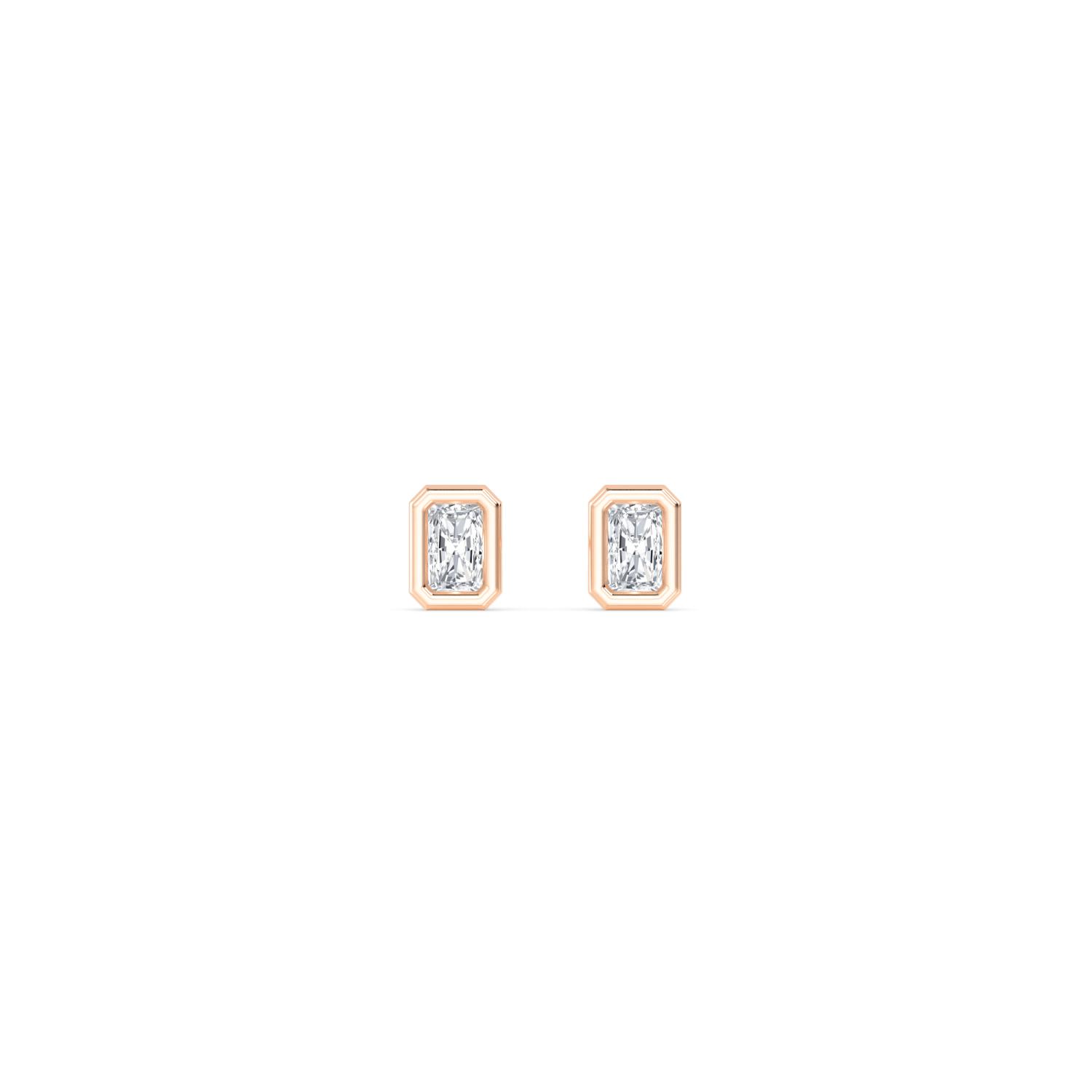 18K Rose Gold Lab Grown Diamond EARRINGS 0.29 ctw E32903RDT-0.25CT