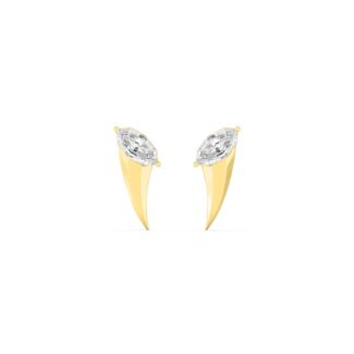 Lab Grown Diamond EARRINGS 1.33 ctw E33557MQ-1