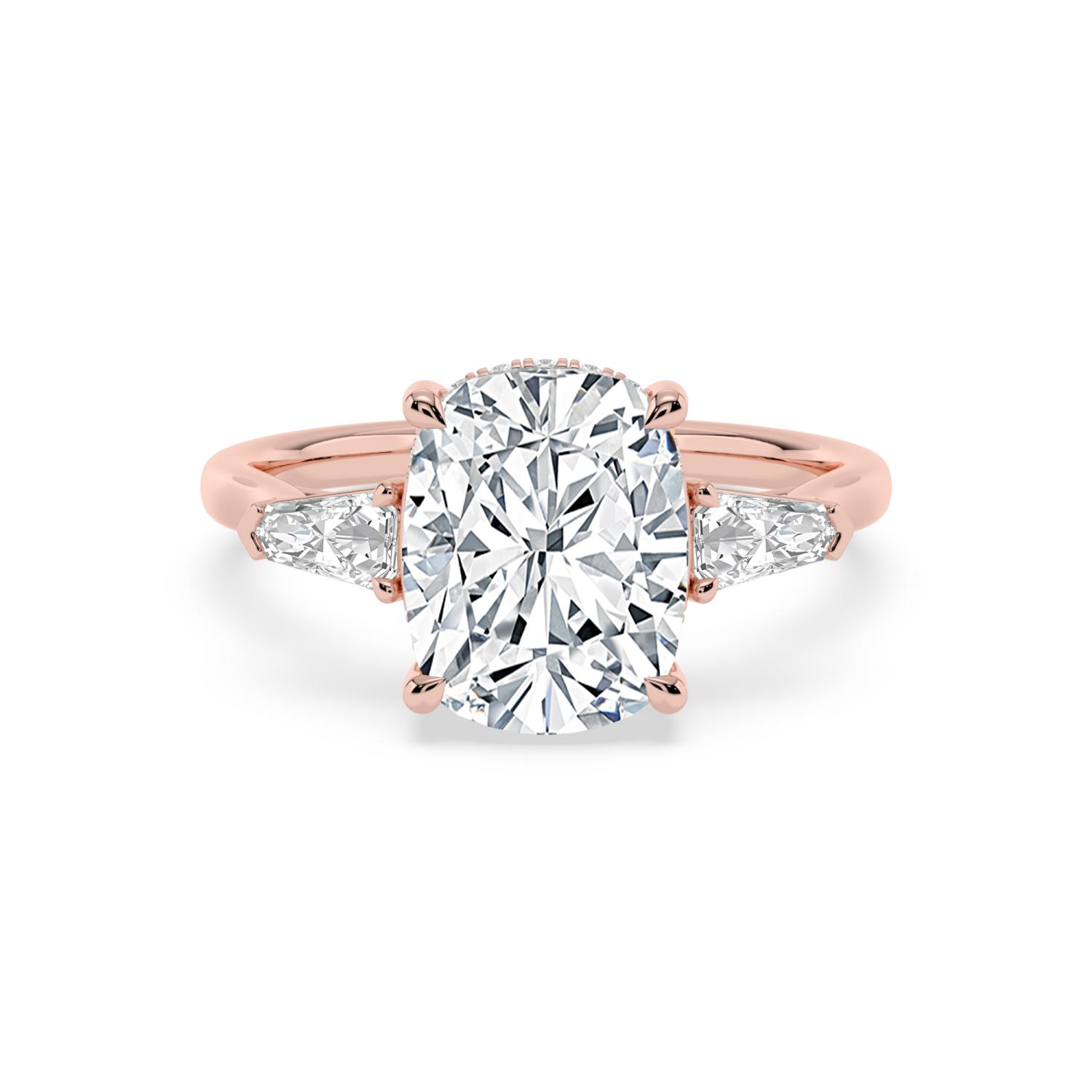 18K Rose Gold Lab Grown Diamond ENGAGEMENT RINGS 3.52 ctw ER00041CUHH-3