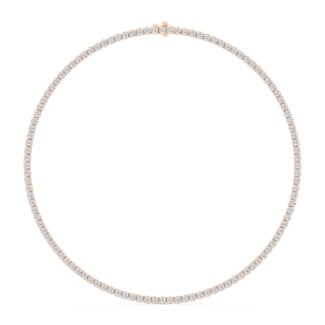 Lab Grown Diamond NECKLACE 29.33 ctw N08390-0.30PT-16IN