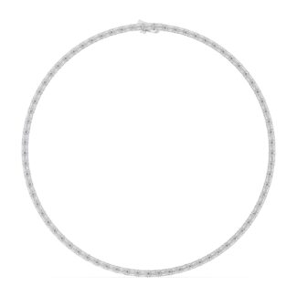 Lab Grown Diamond NECKLACE 38.00 ctw N08442EM-0.50PT-18IN