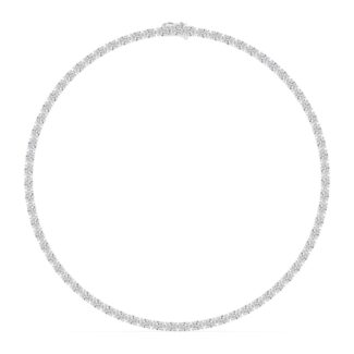 Lab Grown Diamond NECKLACE 25.90 ctw N08442OV-0.30PT-18IN