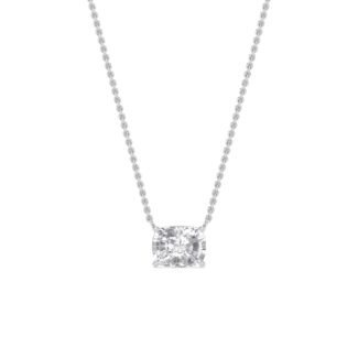 Lab Grown Diamond PENDANT 1.58 ctw P31603CU-1.50CT