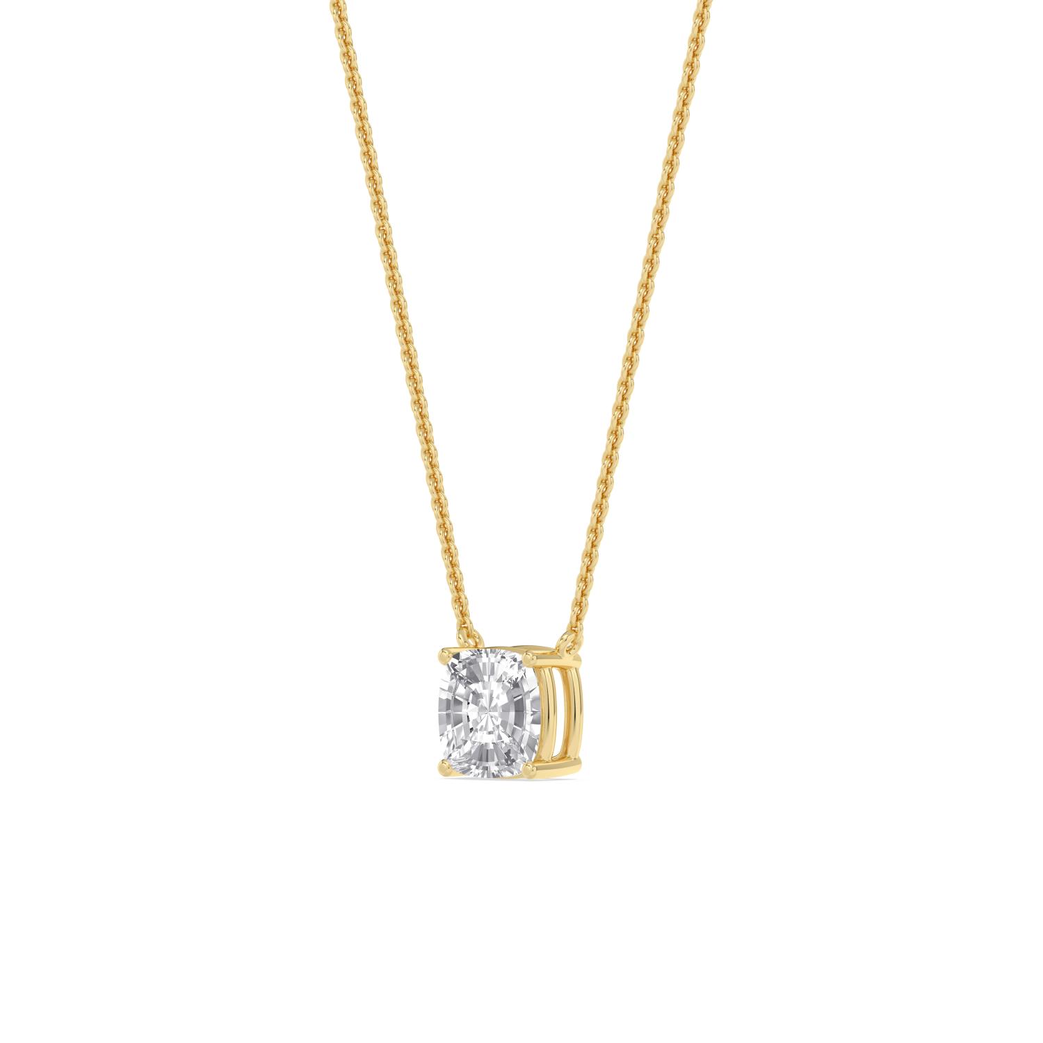 18K Yellow Gold Lab Grown Diamond PENDANT 1.50 ctw P31603SCU-1.50CT