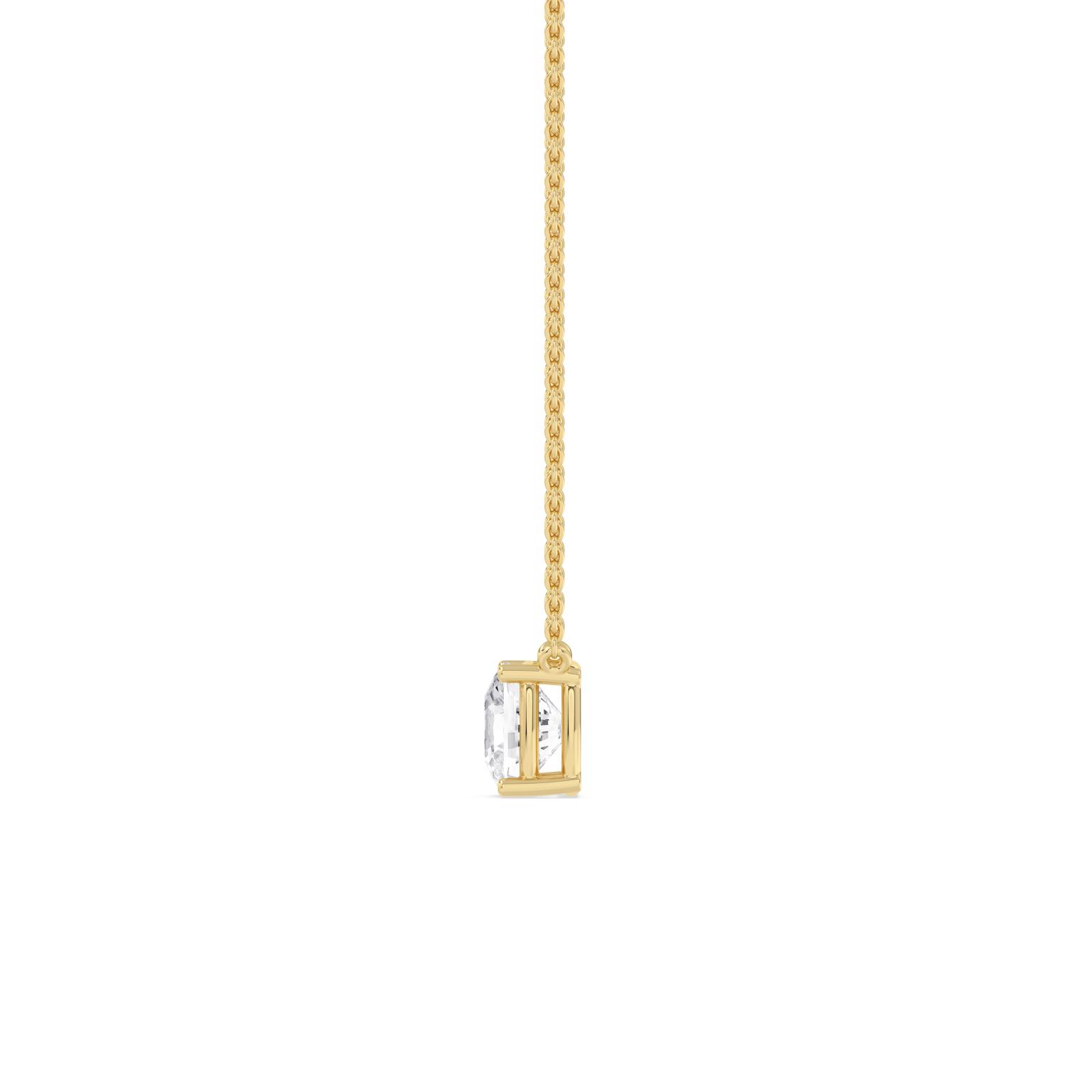 18K Yellow Gold Lab Grown Diamond PENDANT 1.50 ctw P31603SCU-1.50CT