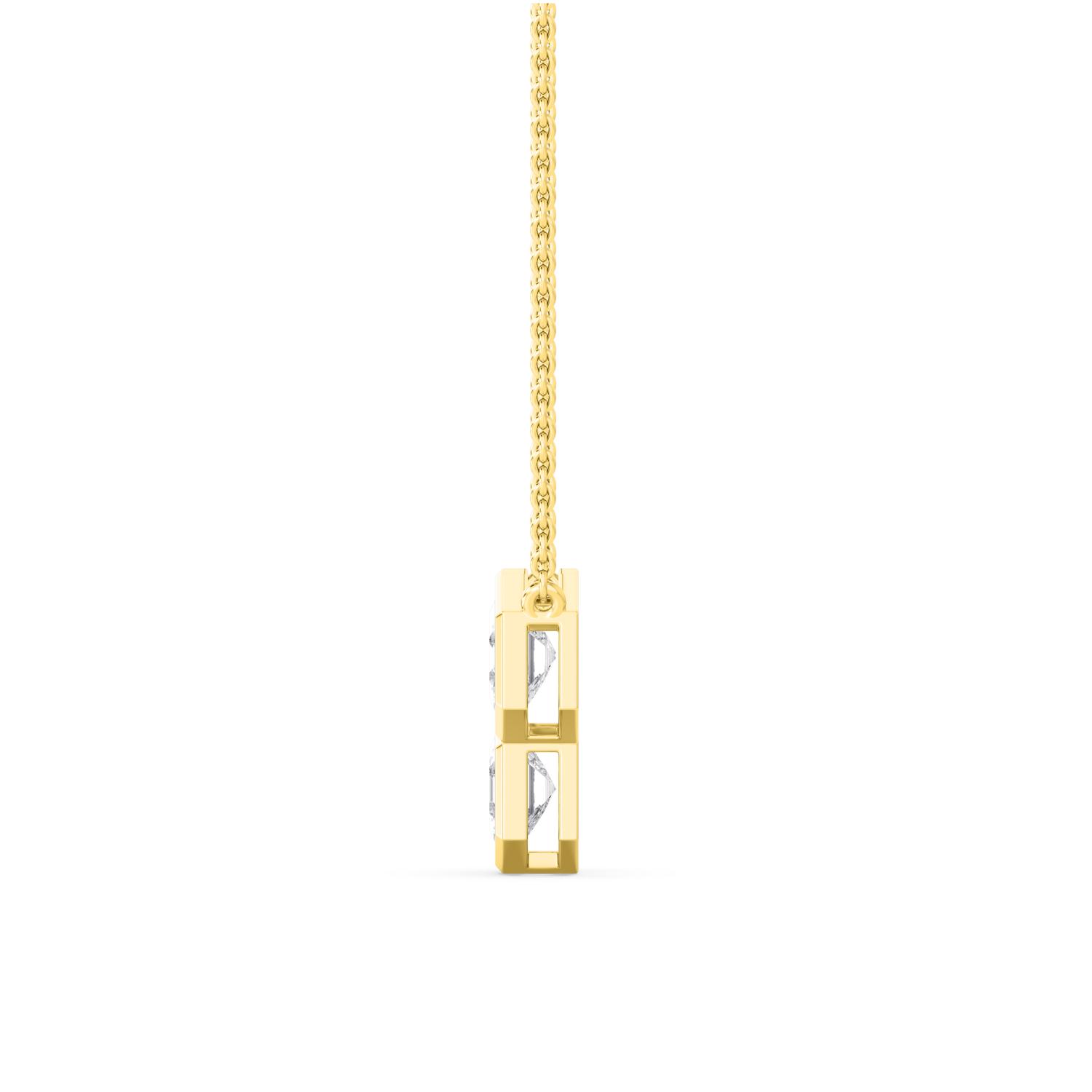 18K Yellow Gold Lab Grown Diamond PENDANT 1.61 ctw P32552HX-1.50CT