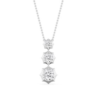 Lab Grown Diamond PENDANT 1.66 ctw P32601-1.63CT