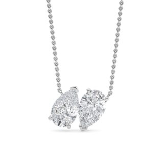 Lab Grown Diamond PENDENT SET 3.01 ctw PSP210115PE-3