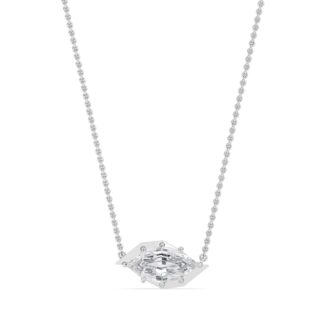 Lab Grown Diamond PENDANT 1.50 ctw PSP210171SMQ-1.50CT