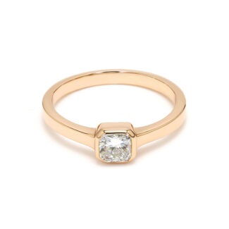 Lab Grown Diamond Engagement Ring R54496-0.38CT