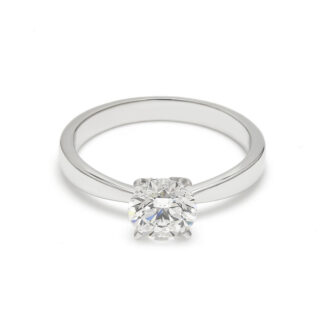 Lab Grown Diamond Engagement Ring R54820-1