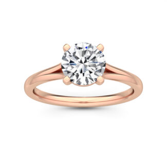Lab Grown Diamond Engagement Ring R55010-1