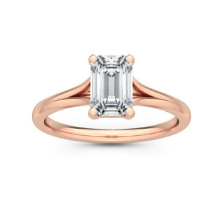 Lab Grown Diamond Engagement Ring R55010EM-0.88CT