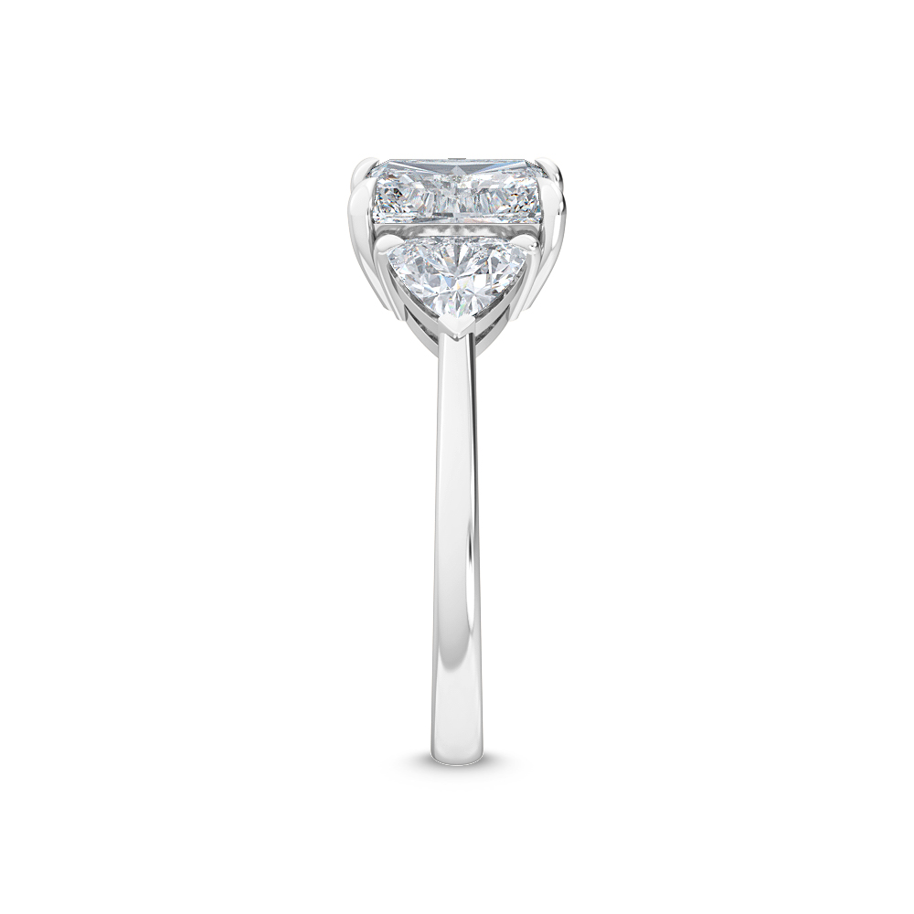 18K White Gold Lab Grown Diamond Engagement Ring 2.01 ctw R55977