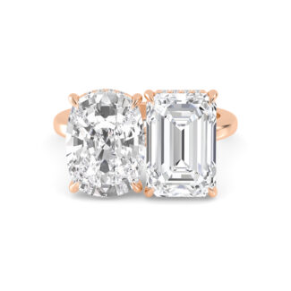 Lab Grown Diamond Engagement Ring 8.14 ctw R59734CUEMHH-8