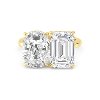 Lab Grown Diamond Engagement Ring 6.24 ctw R59734CUEMHH-6