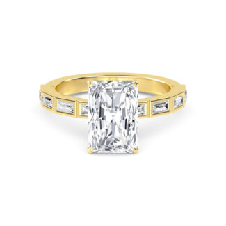 Lab Grown Diamond Rings 3.00 ctw R60313RDT-3