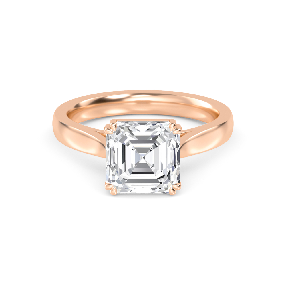 18K Rose Gold Lab Grown Diamond Rings 2.00 ctw R60320ASS-2
