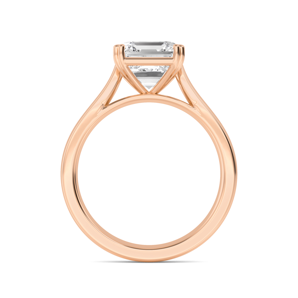 18K Rose Gold Lab Grown Diamond Rings 2.00 ctw R60320ASS-2