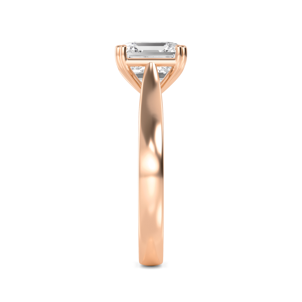 18K Rose Gold Lab Grown Diamond Rings 2.00 ctw R60320ASS-2