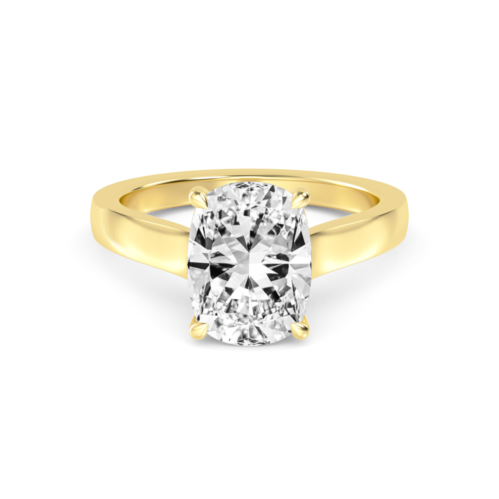 18K Yellow Gold Lab Grown Diamond Rings 2.00 ctw R60330CU-2