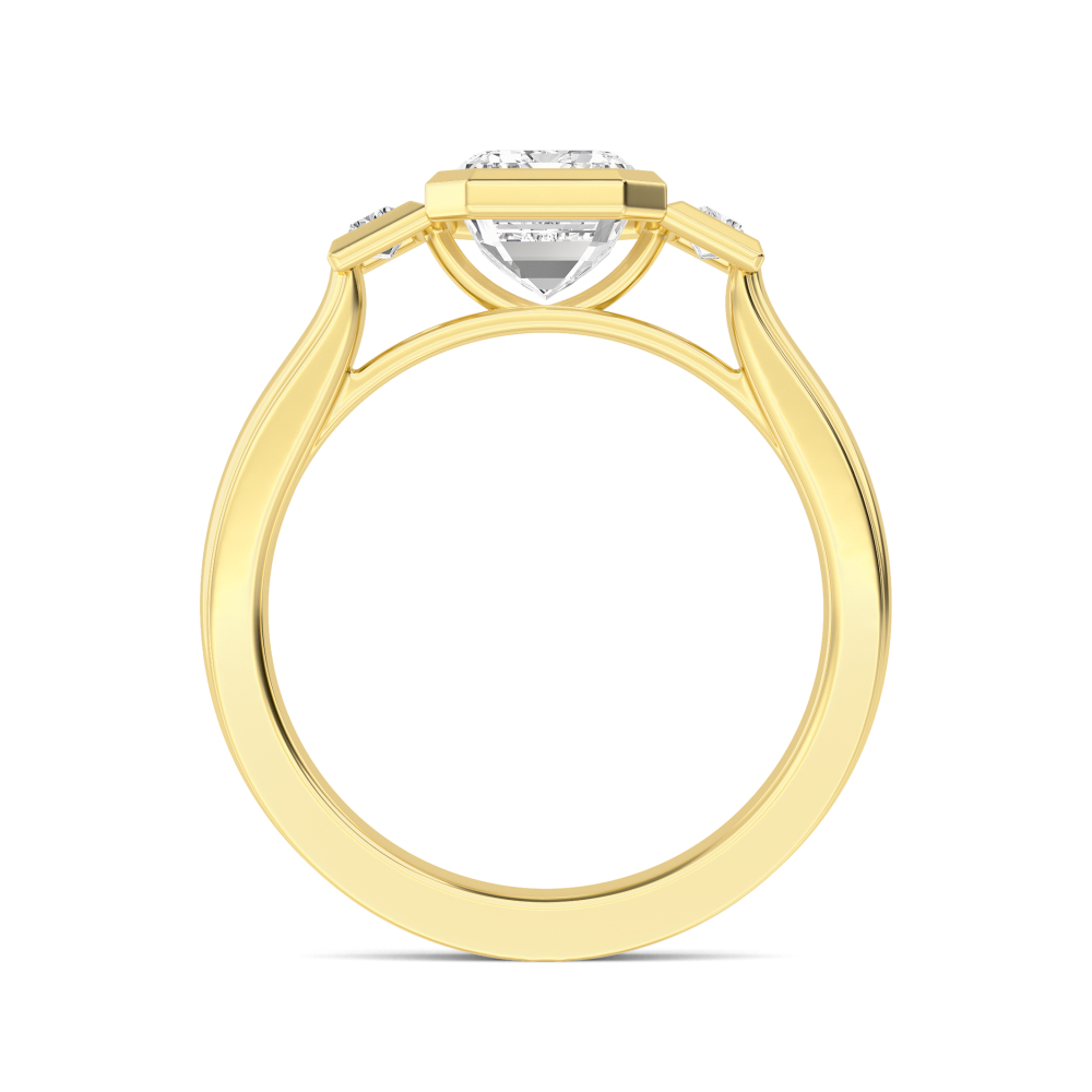 18K Yellow Gold Lab Grown Diamond Rings 2.00 ctw R60334EM-2
