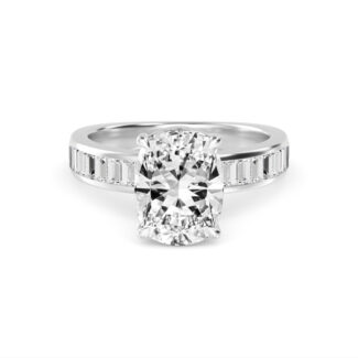Lab Grown Diamond Rings 4.00 ctw R60337CU-4