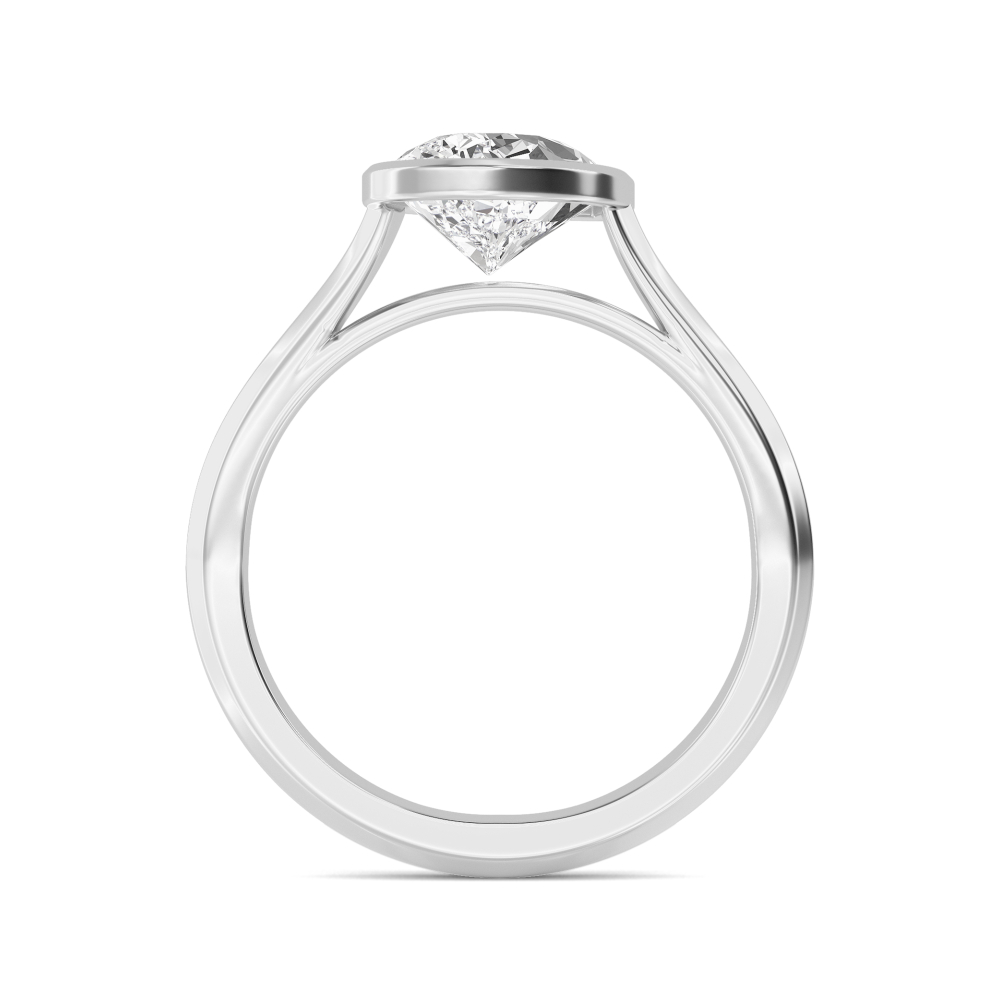 18K White Gold Lab Grown Diamond Rings 2.00 ctw R60338PE-2