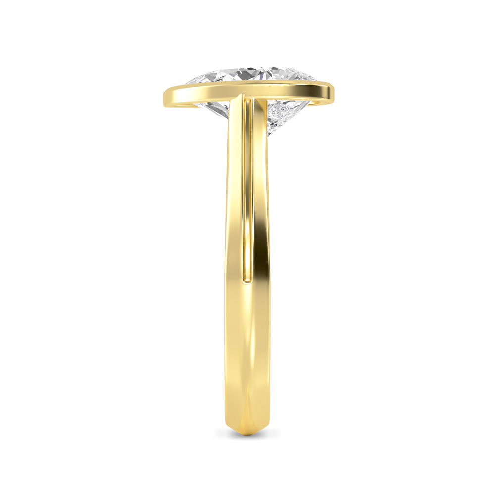 18K Yellow Gold Lab Grown Diamond Rings 2.00 ctw R60338PE-2