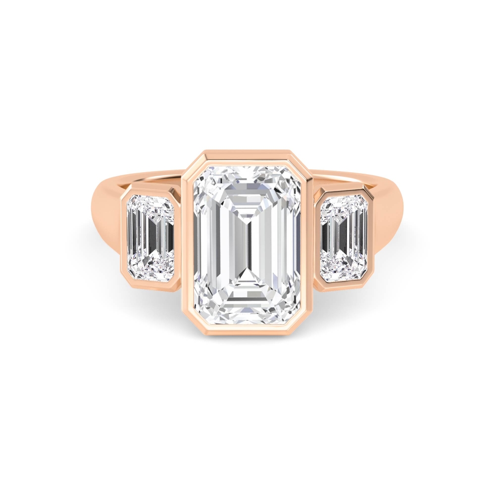 18K Rose Gold Lab Grown Diamond Rings 2.00 ctw R60345RDT-2