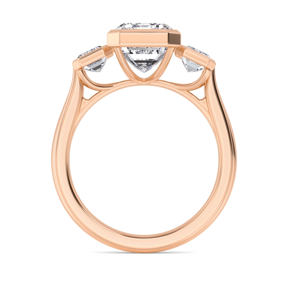 18K Rose Gold Lab Grown Diamond Rings 2.00 ctw R60345RDT-2