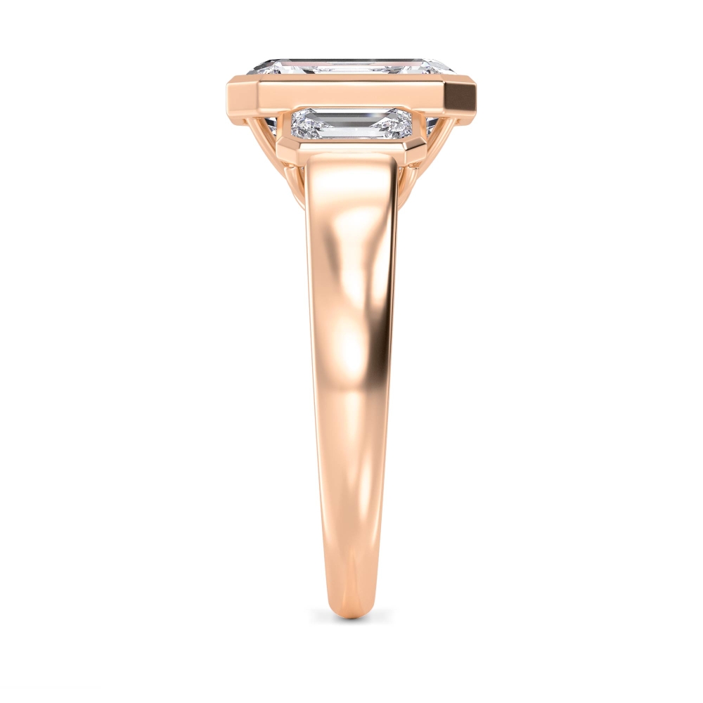 18K Rose Gold Lab Grown Diamond Rings 2.00 ctw R60345RDT-2