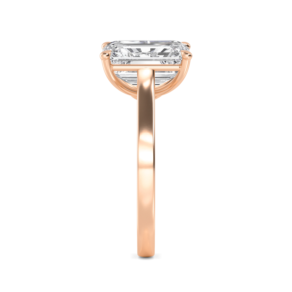 18K Rose Gold Lab Grown Diamond Toi Et Moi Rings 3 ctw R60356EMOV-3