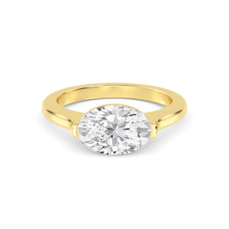 Lab Grown Diamond Rings R60395OV-2