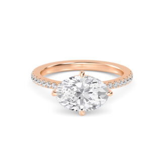 Lab Grown Diamond Rings R60415OV-3