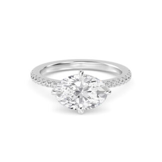 Lab Grown Diamond Rings R60415OV-2