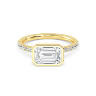 Lab Grown Diamond Rings R60433EM-3