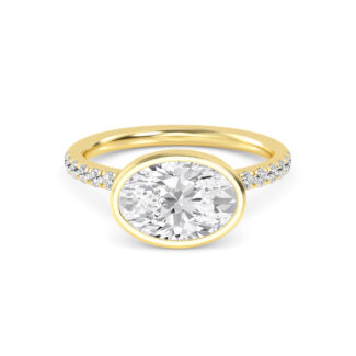Lab Grown Diamond Rings R60433OV-2
