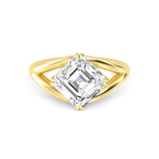 Lab Grown Diamond Rings R60440ASS-3