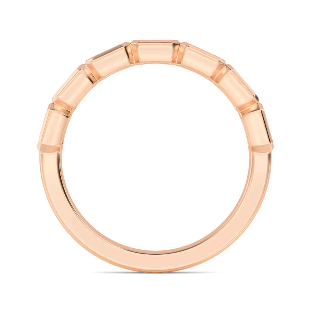18K Rose Gold Lab Grown Diamond Ring1.20 ctw R60538EM-1.20CT