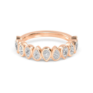 Lab Grown Diamond Ring1.10 ctw R60561PE-1.10CT