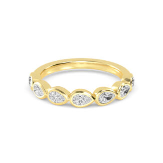 Lab Grown Diamond Ring0.75 ctw R60562PE-0.75CT