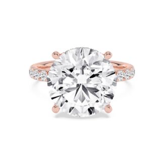 Lab Grown Diamond ENGAGEMENT RINGS 11.46 ctw R63001HH-10.10CT
